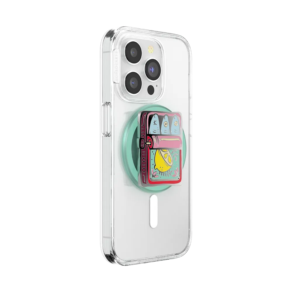 Enamel Sardines — MagSafe PopGrip 9 Enamel Sardines — MagSafe PopGrip