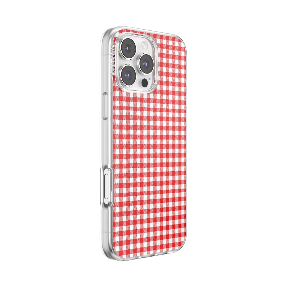 Red Gingham — iPhone 16 Pro Max MagSafe Case 2 Red Gingham — iPhone 16 Pro Max MagSafe Case