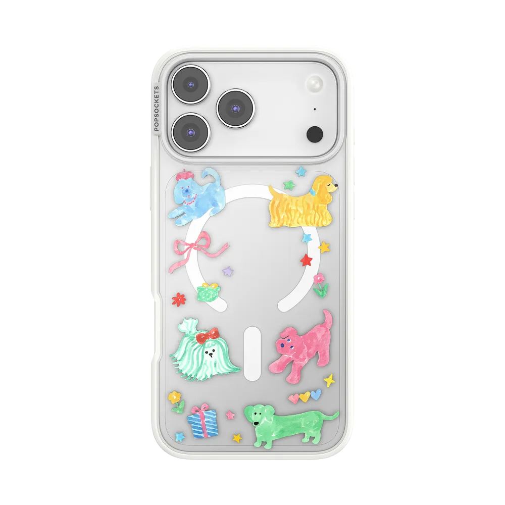 Puppy Cluster — iPhone 17 Pro Max MagSafe Case