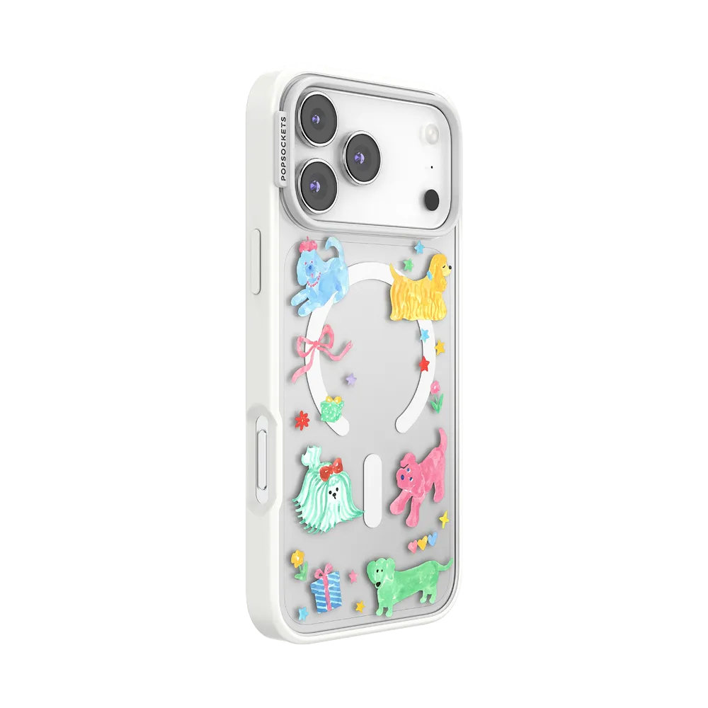 Puppy Cluster — iPhone 17 Pro Max MagSafe Case