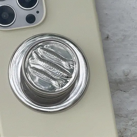 Enamel Seashore Finds — MagSafe PopGrip 3 Enamel Seashore Finds — MagSafe PopGrip