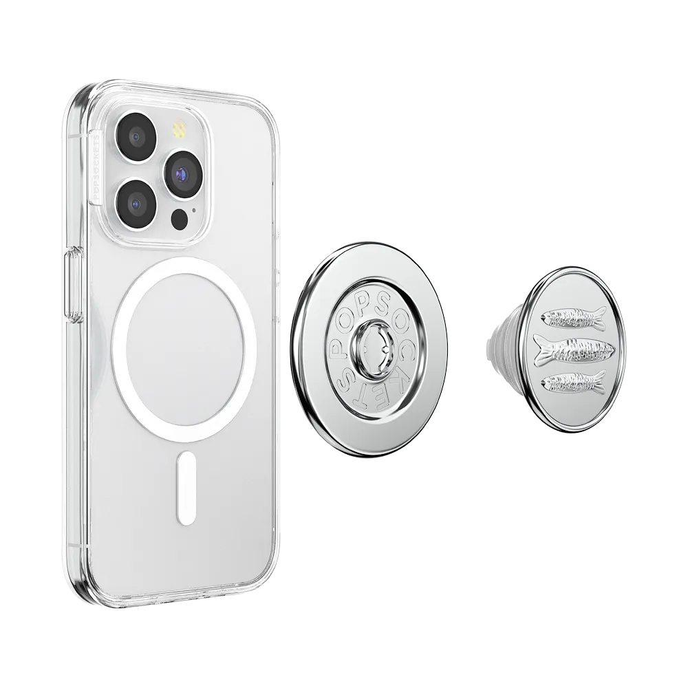 Enamel Seashore Finds — MagSafe PopGrip 6 Enamel Seashore Finds — MagSafe PopGrip