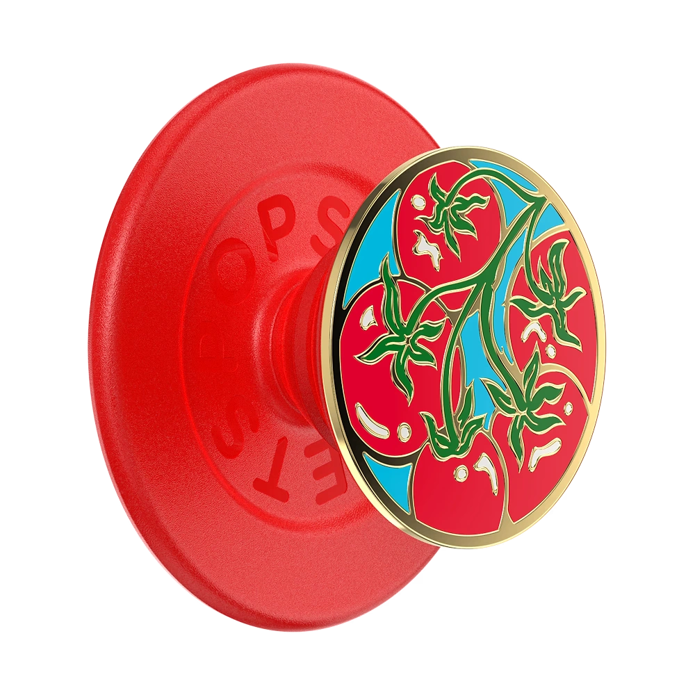Enamel Tomato Rosso — MagSafe PopGrip