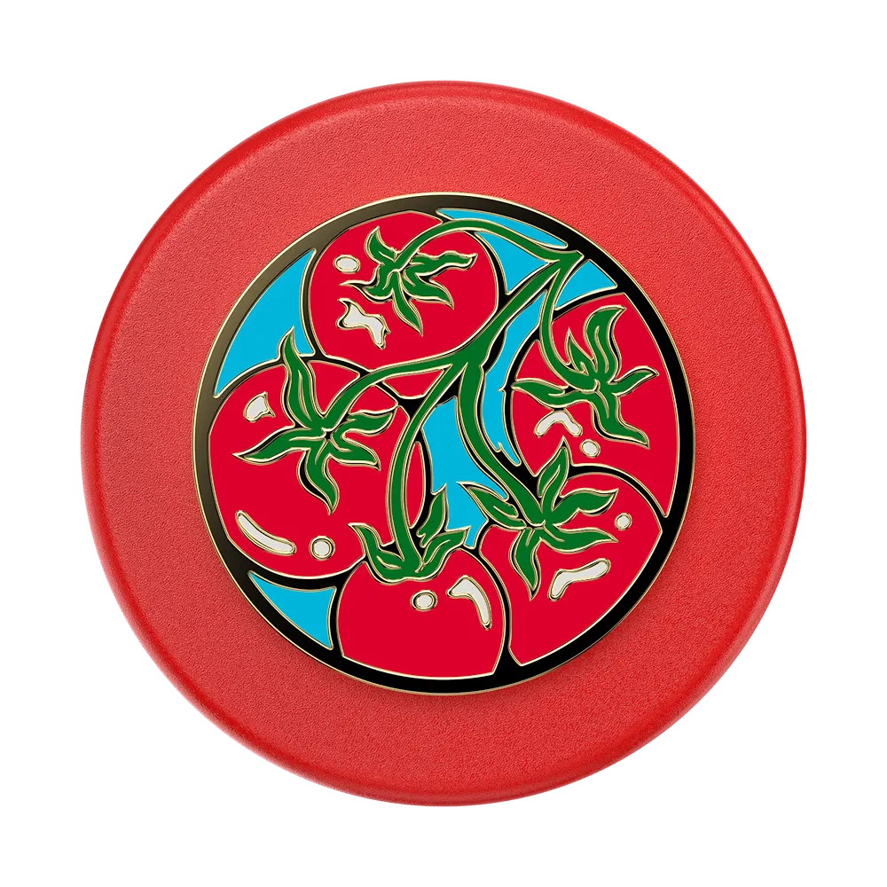 Enamel Tomato Rosso — MagSafe PopGrip