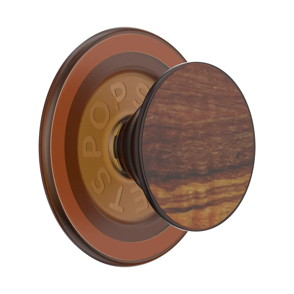 Olive Wood — MagSafe PopGrip