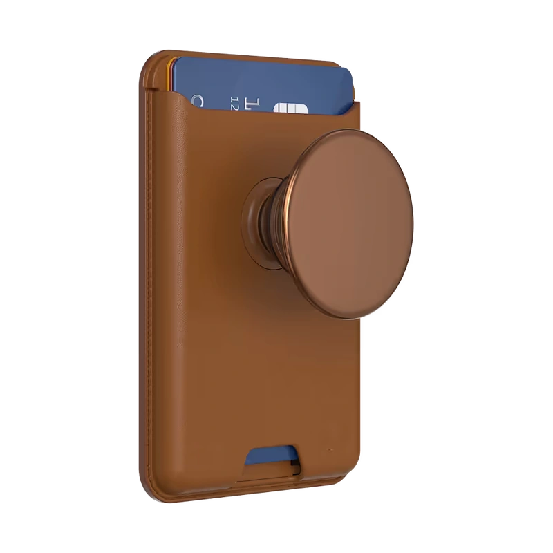 Cognac —  Softgoods MagSafe PopWallet+