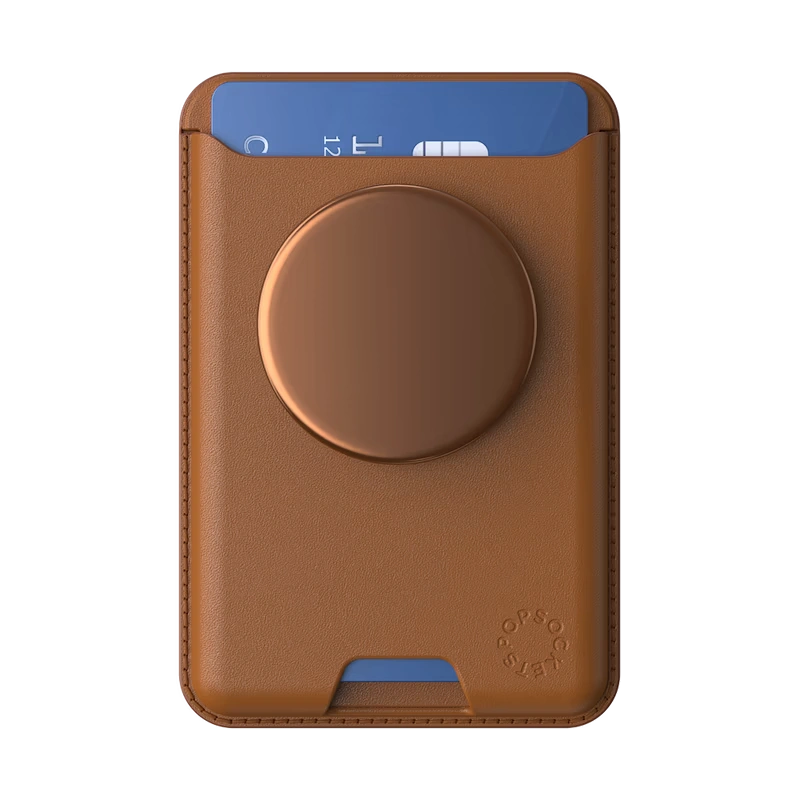 Cognac —  Softgoods MagSafe PopWallet+