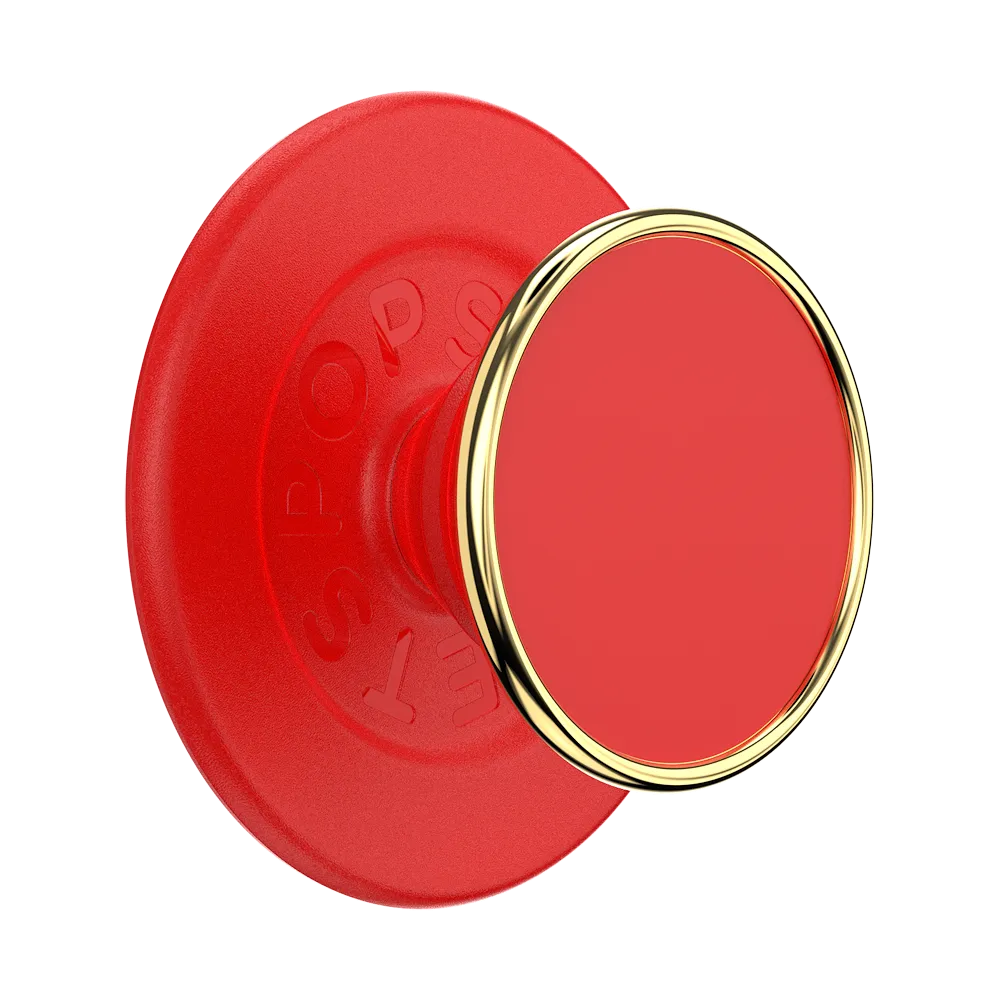 Enamel Rosso — MagSafe PopGrip