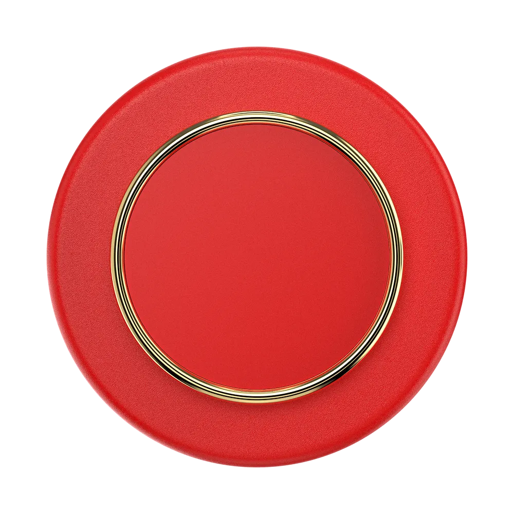 Enamel Rosso — MagSafe PopGrip