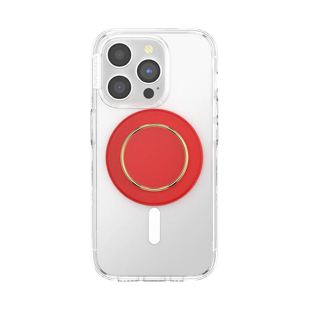 Enamel Rosso — MagSafe PopGrip 4 Enamel Rosso — MagSafe PopGrip