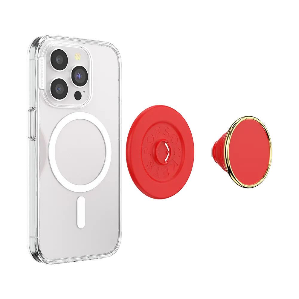 Enamel Rosso — MagSafe PopGrip 6 Enamel Rosso — MagSafe PopGrip