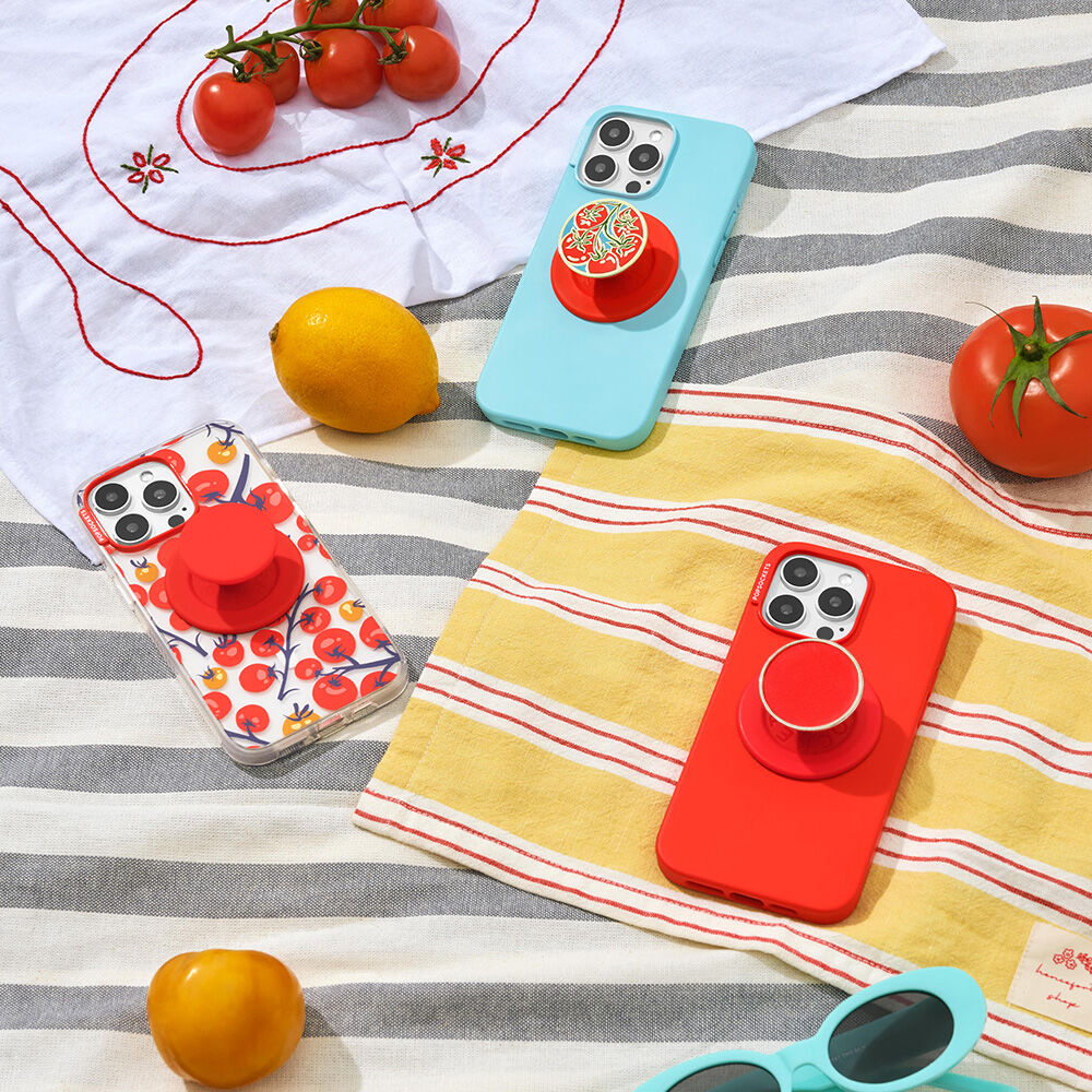 Enamel Rosso — MagSafe PopGrip 7 Enamel Rosso — MagSafe PopGrip