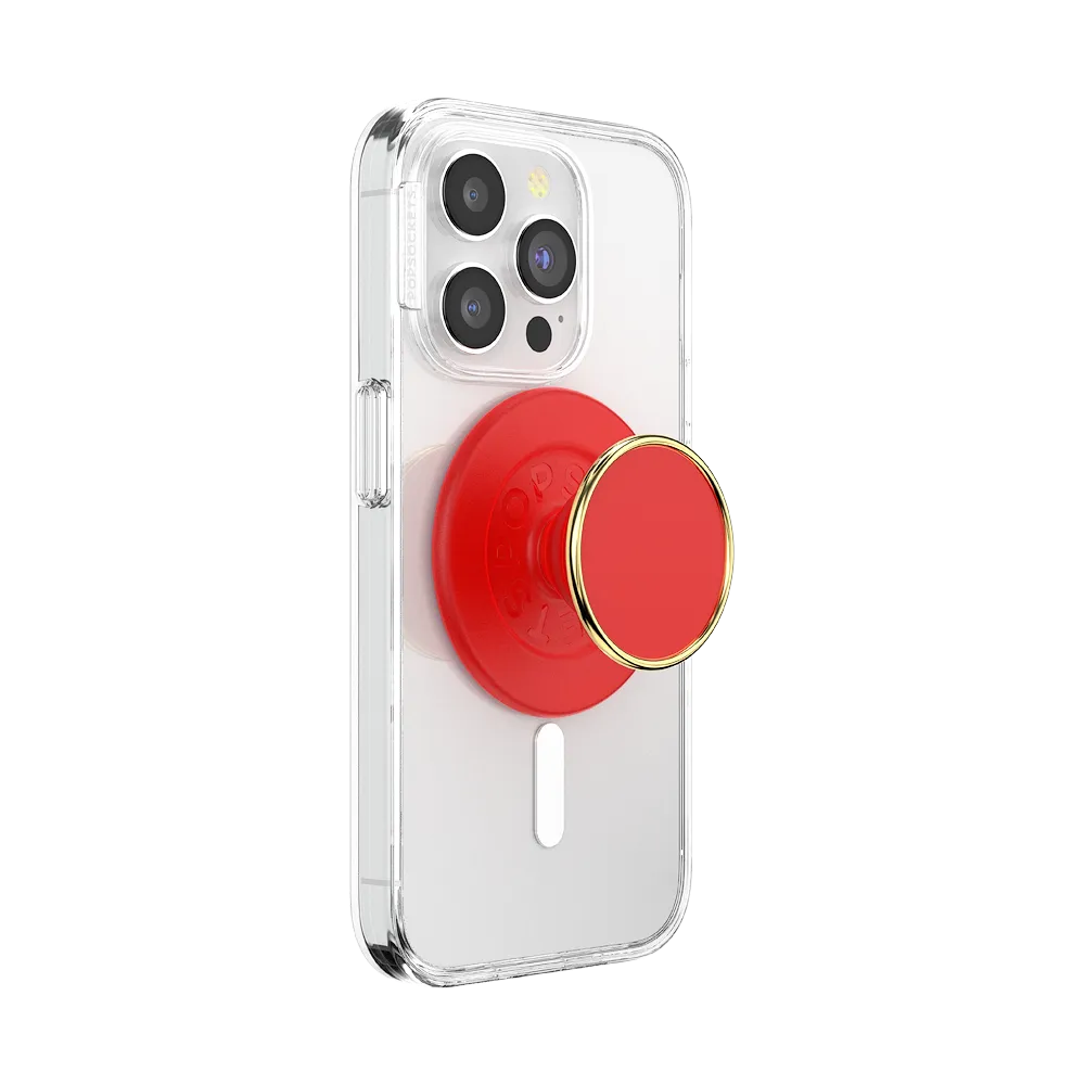 Enamel Rosso — MagSafe PopGrip 9 Enamel Rosso — MagSafe PopGrip