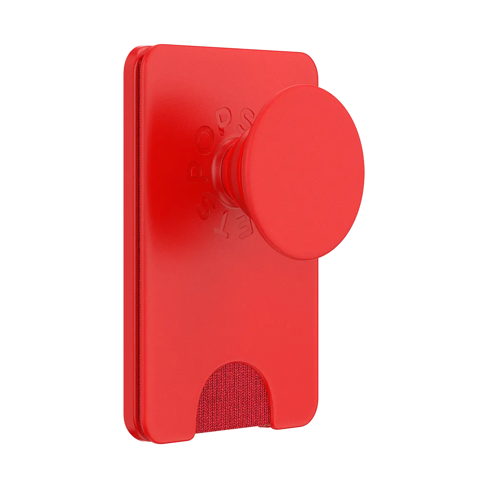 Rosso — MagSafe PopWallet+