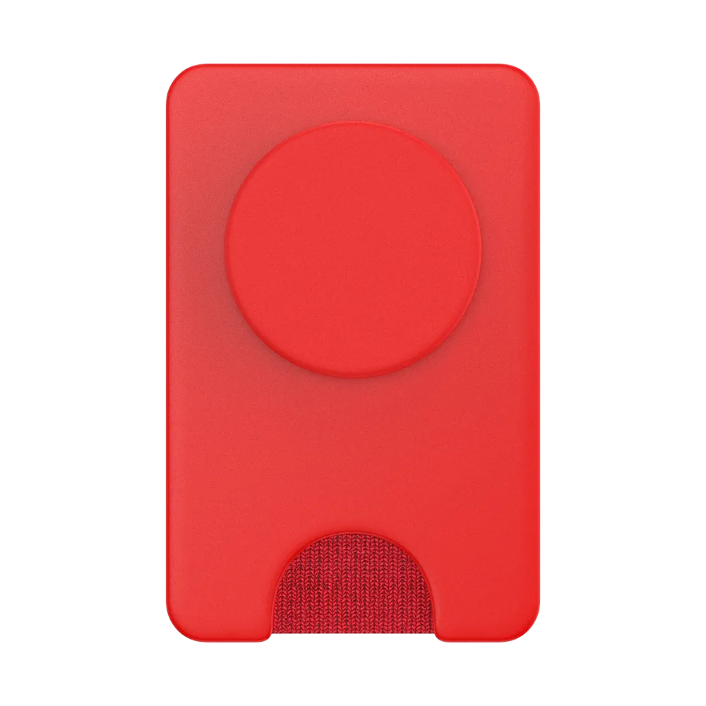 Rosso — MagSafe PopWallet+
