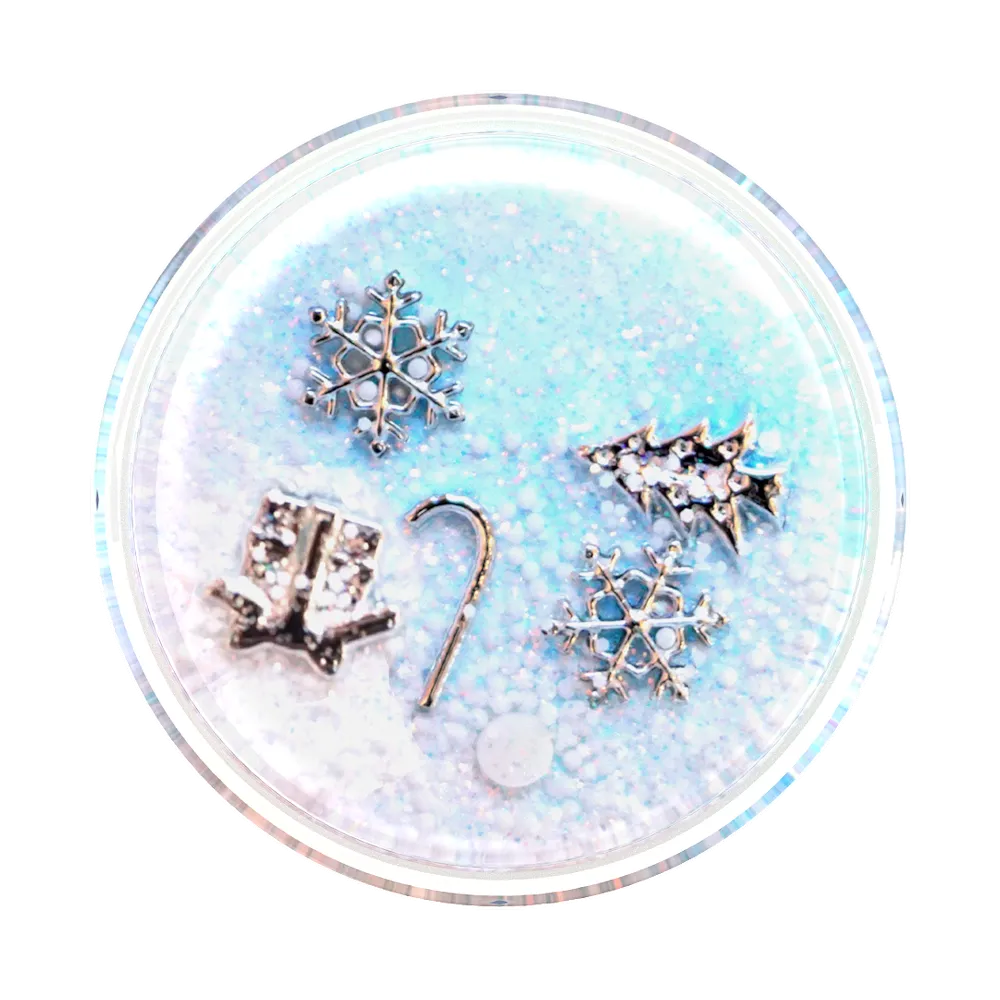 Tidepool Snowed In — Adhesive PopGrip 2 Tidepool Snowed In — Adhesive PopGrip