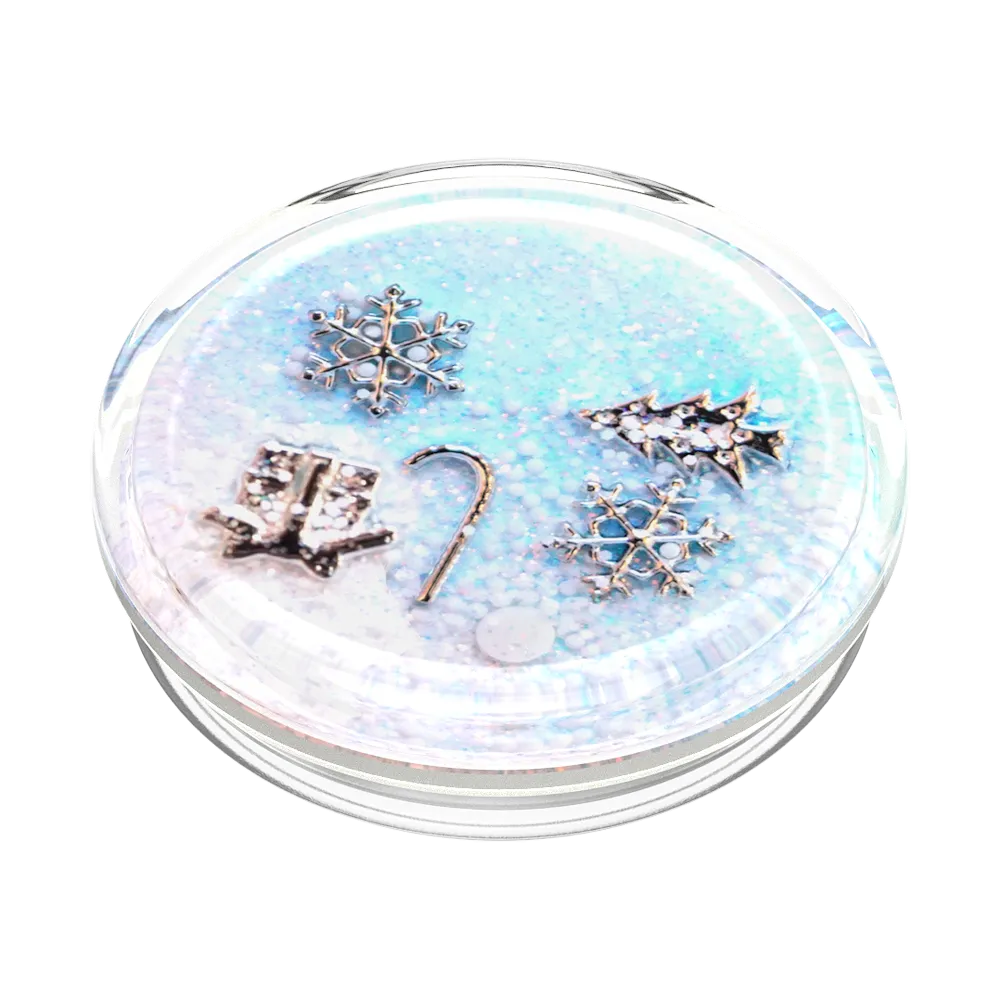 Tidepool Snowed In — Adhesive PopGrip 3 Tidepool Snowed In — Adhesive PopGrip