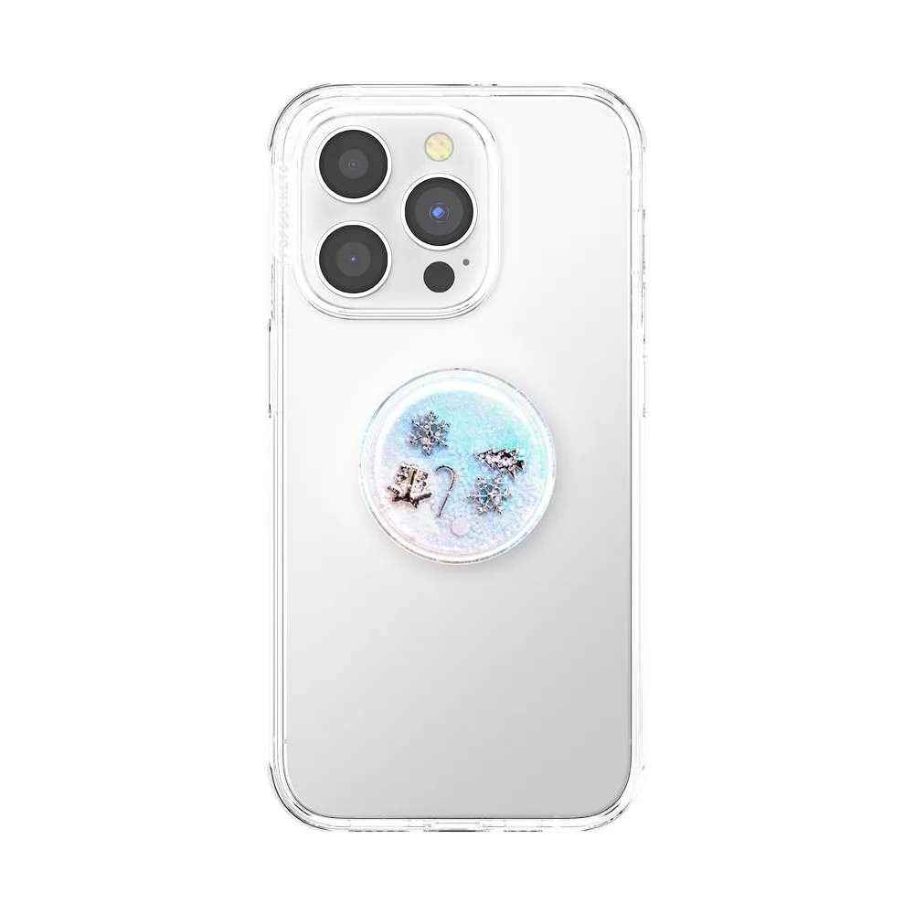 Tidepool Snowed In — Adhesive PopGrip 4 Tidepool Snowed In — Adhesive PopGrip