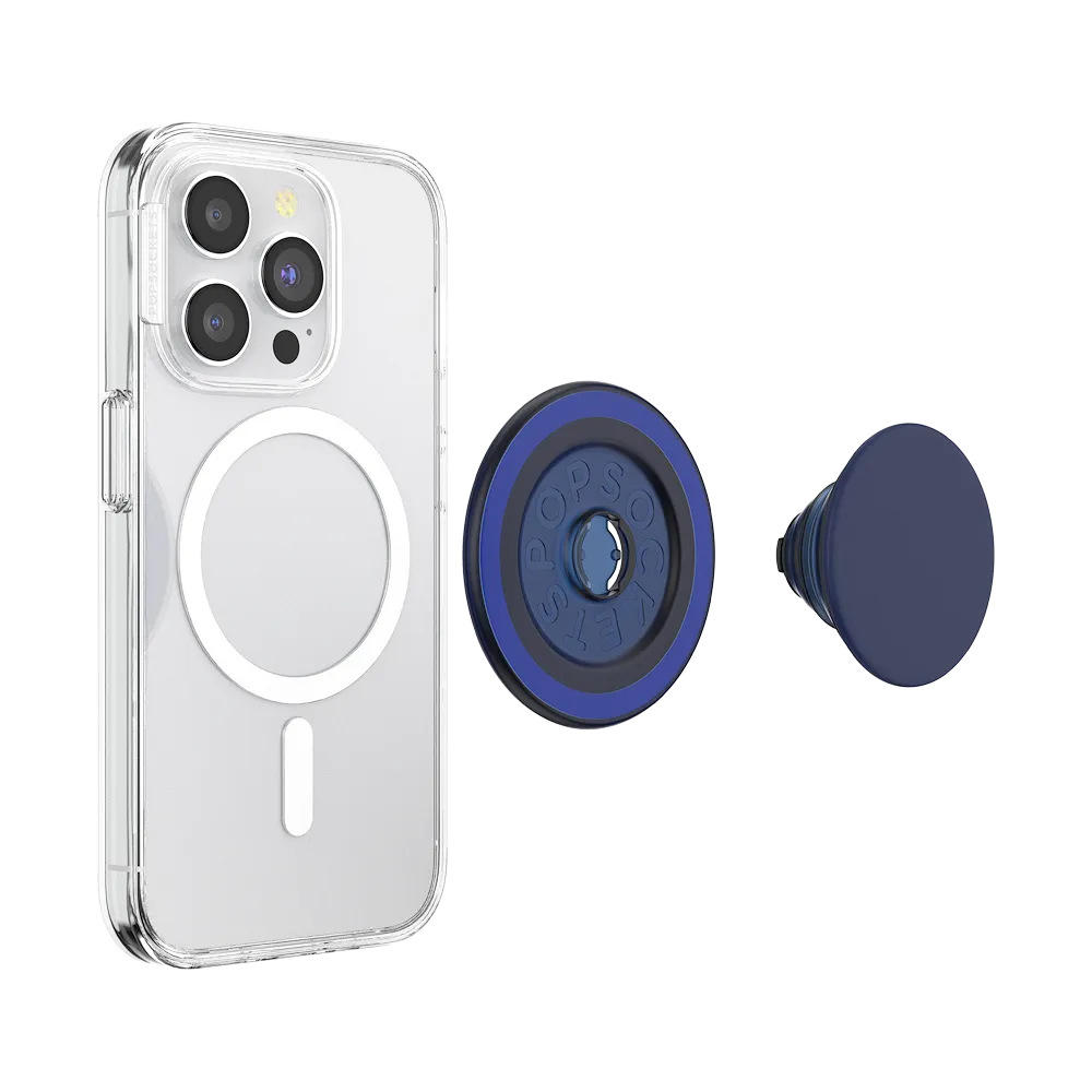 PopOut Basic Naval — MagSafe PopGrip