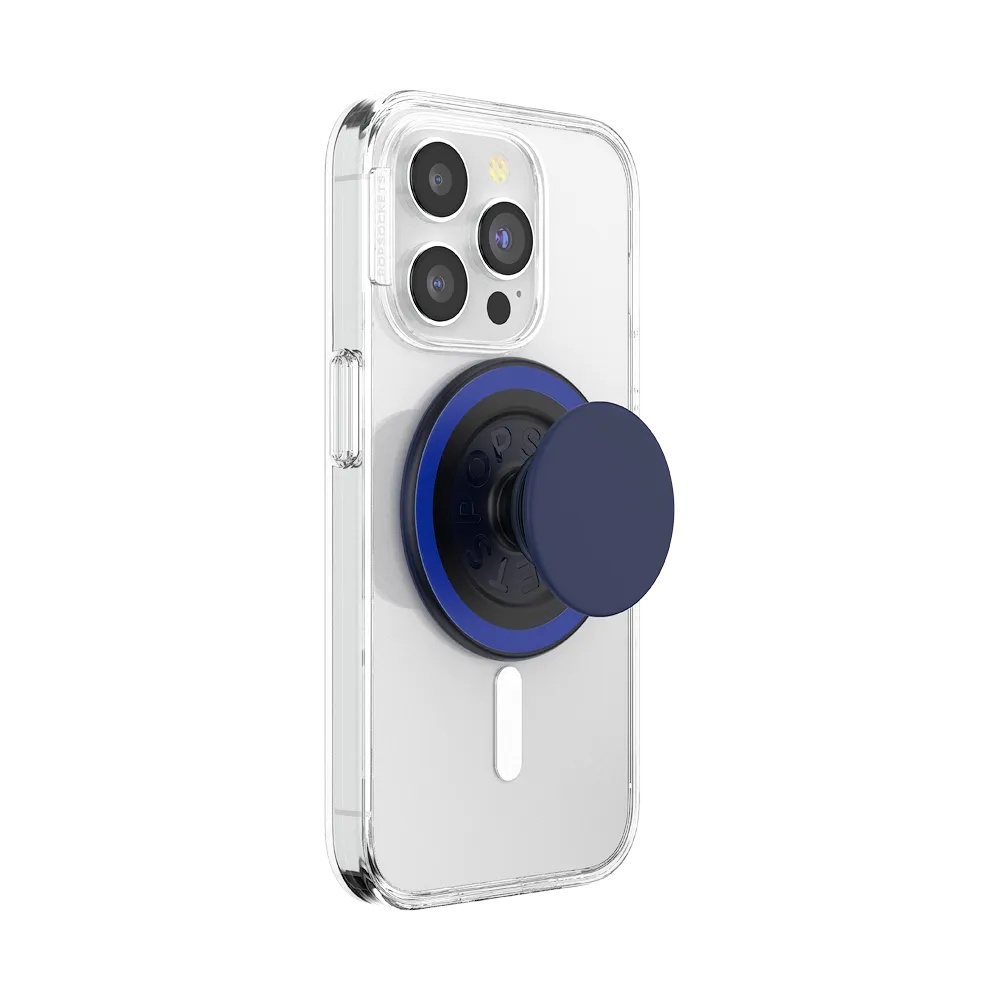 PopOut Basic Naval — MagSafe PopGrip