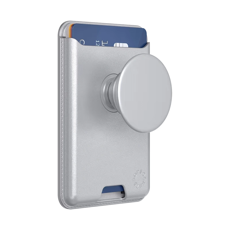 Silver —  Softgoods MagSafe PopWallet+