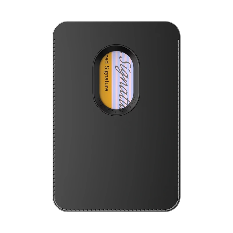 Silver —  Softgoods MagSafe PopWallet+