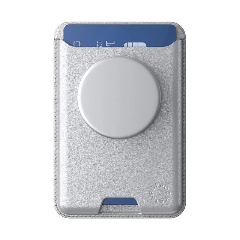 Silver —  Softgoods MagSafe PopWallet+