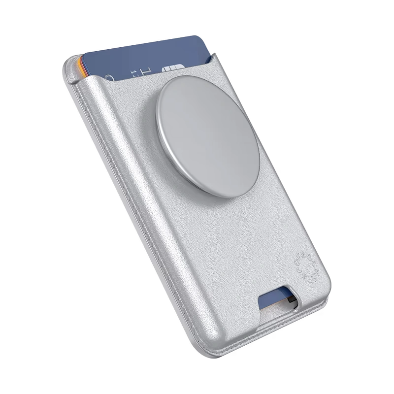 Silver —  Softgoods MagSafe PopWallet+