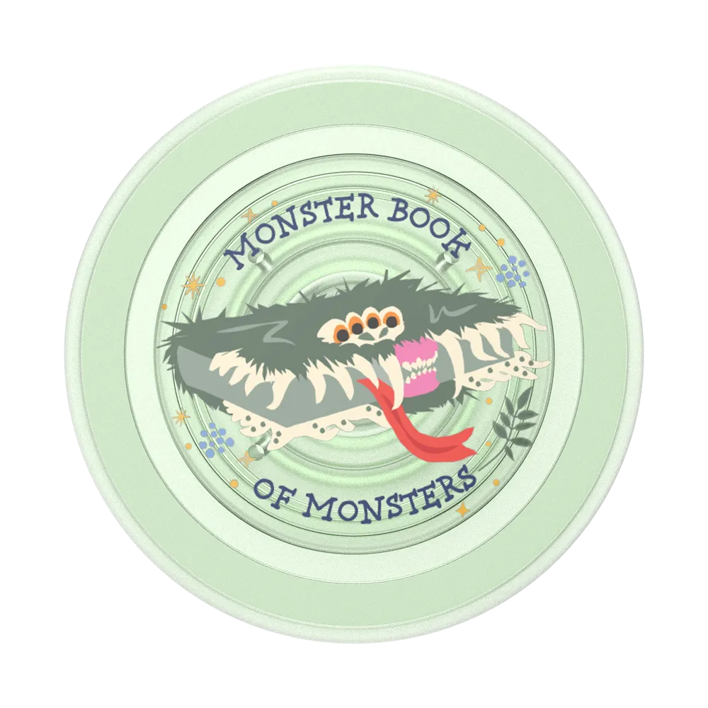 Monster Book of Monsters Gloss — MagSafe PopGrip