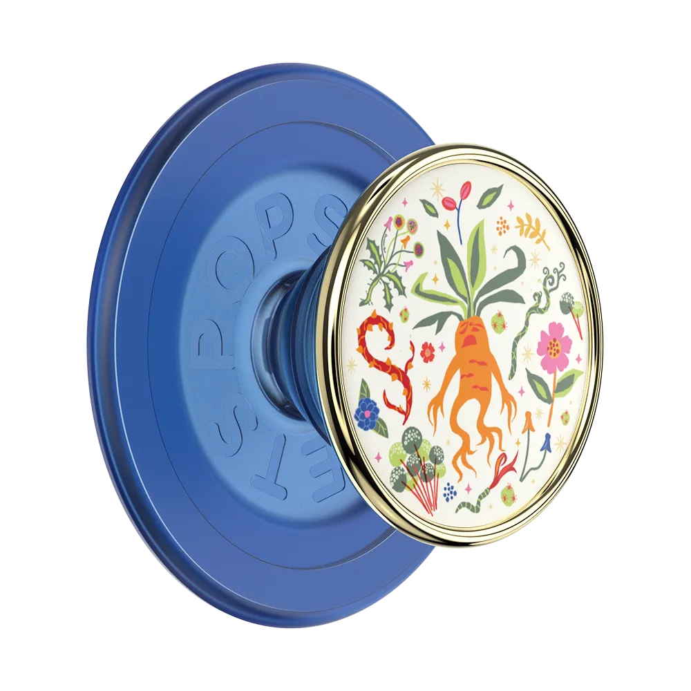 Enamel Mandrake In Spring — MagSafe PopGrip