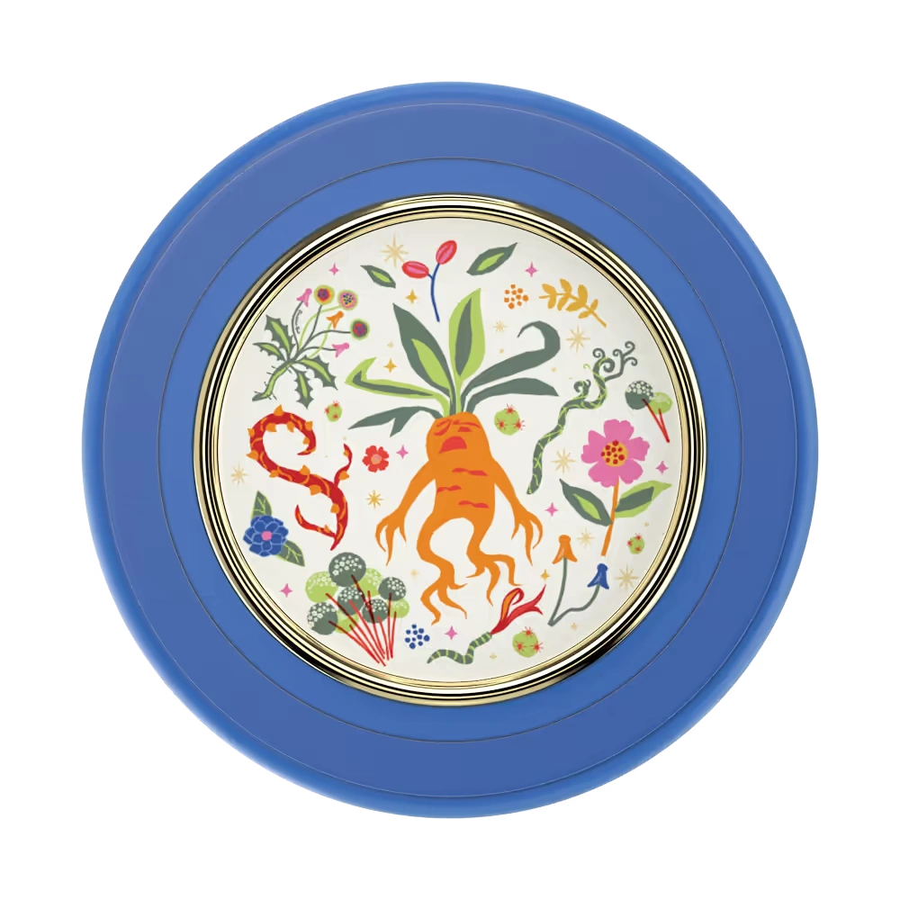 Enamel Mandrake In Spring — MagSafe PopGrip