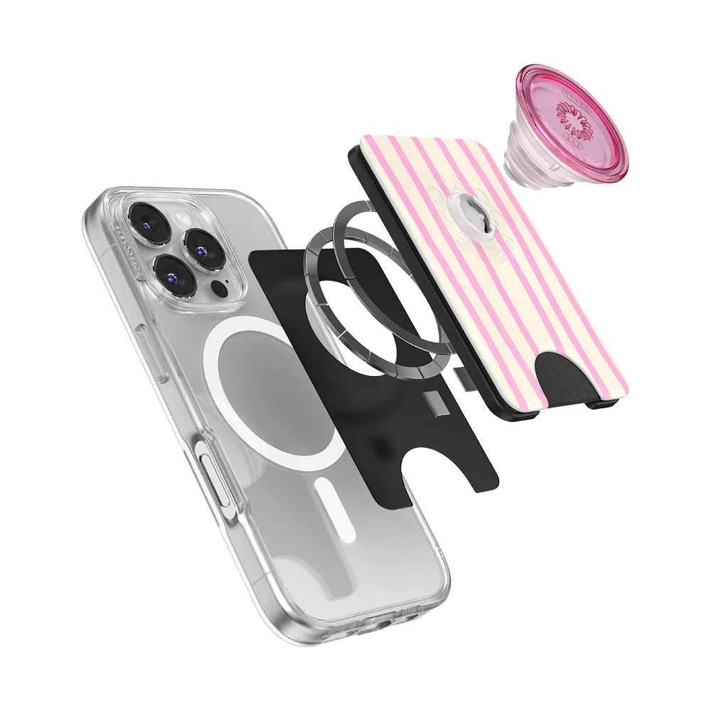 Strawberry Lemonade — MagSafe PopWallet+