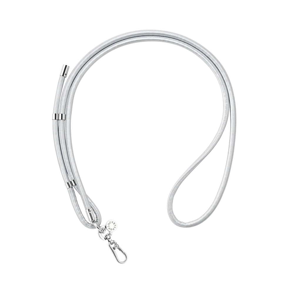 Silver — Phone Strap