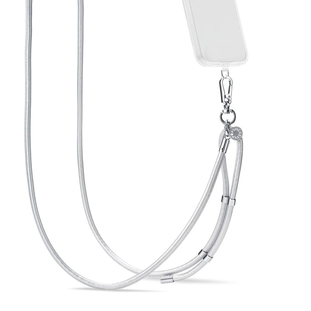 Silver — Phone Strap