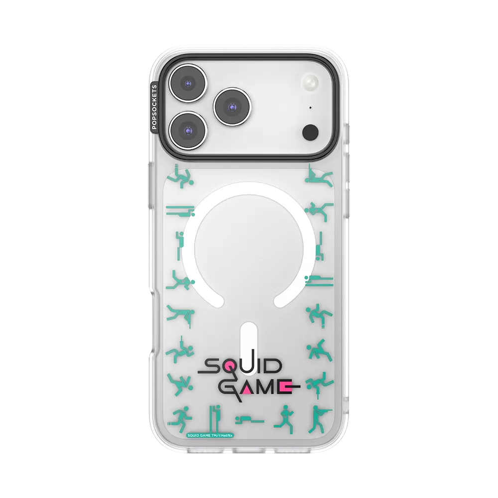 Squid Game — iPhone 17 Pro Max MagSafe Case 1 Squid Game — iPhone 17 Pro Max MagSafe Case