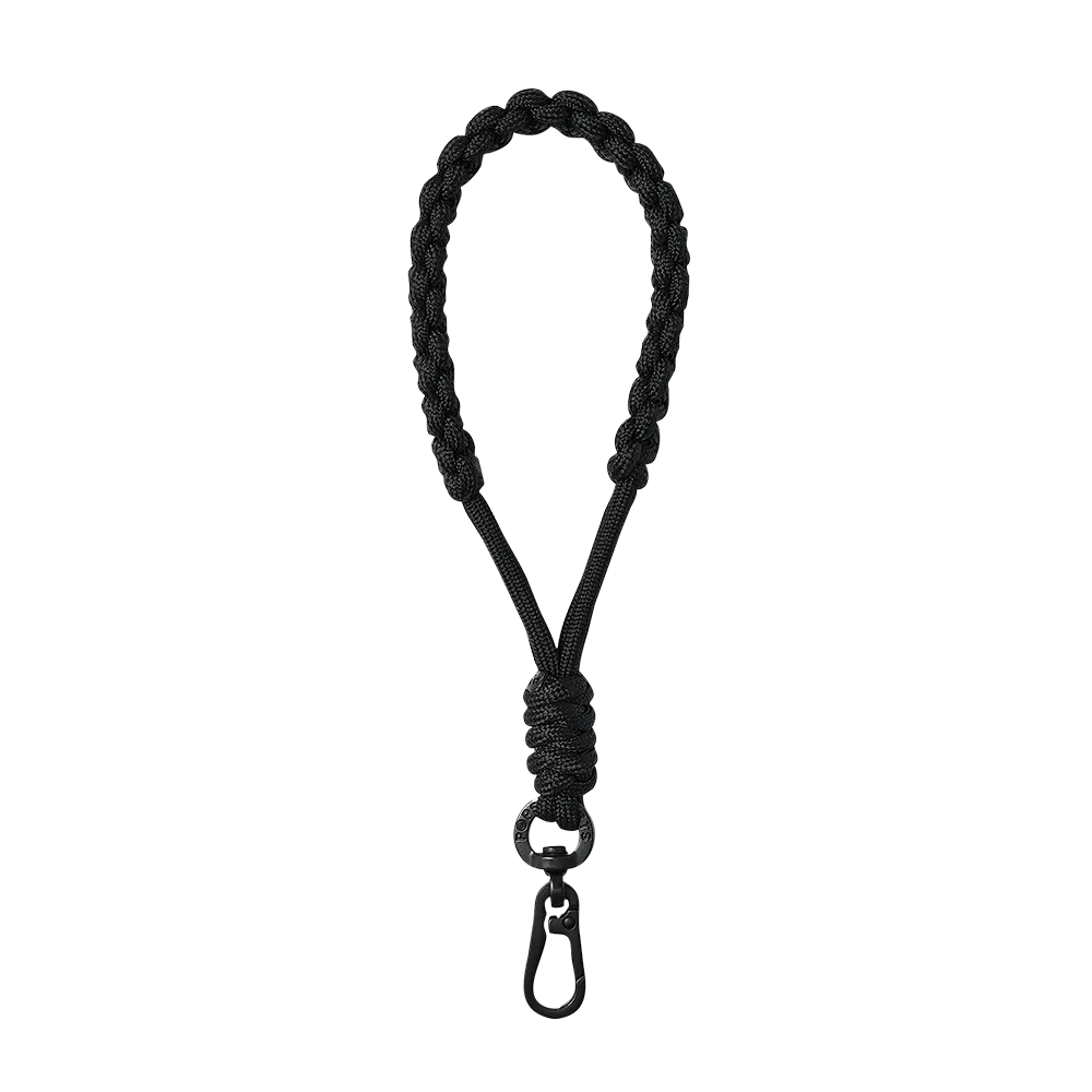 King Cobra Black — Phone Wristlet