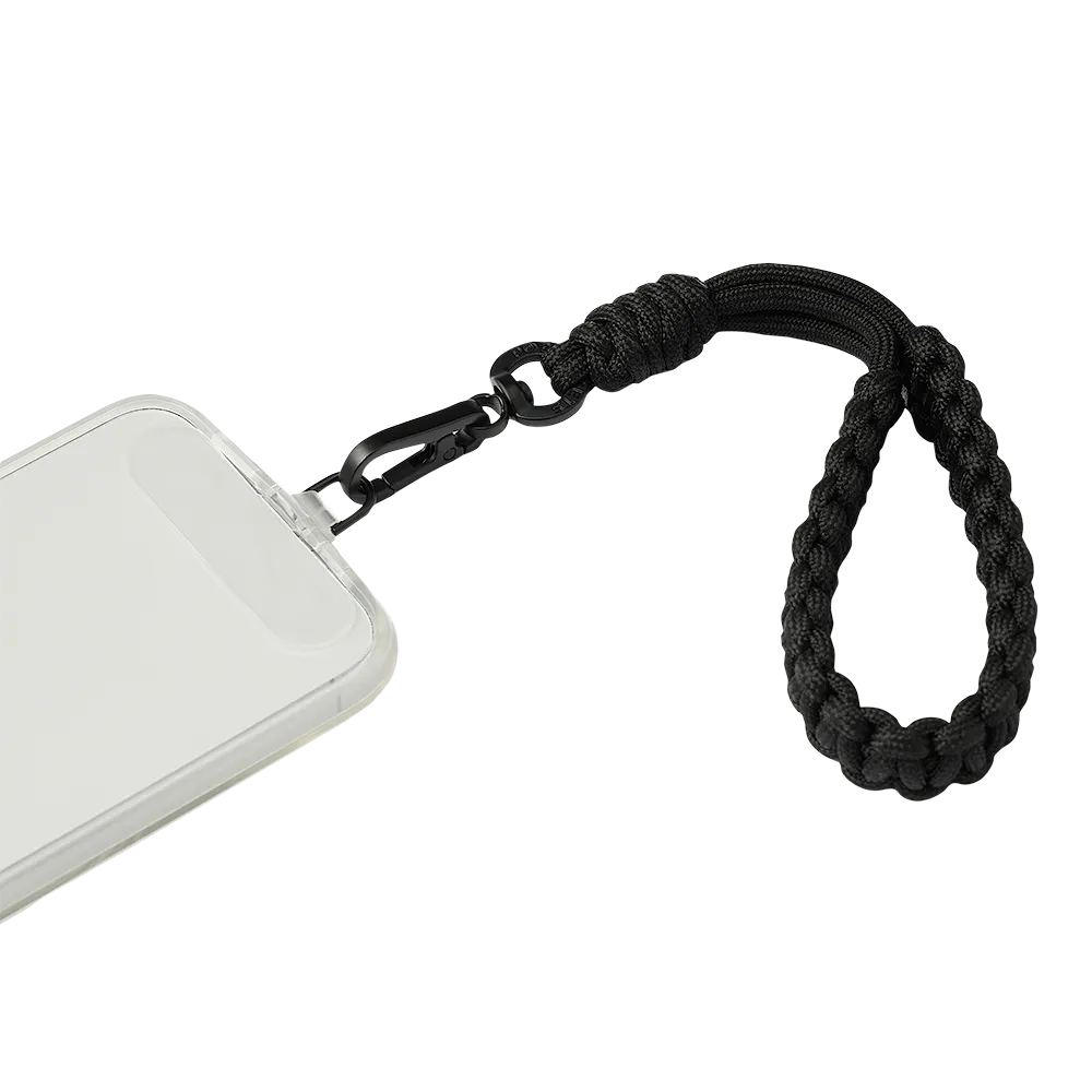 King Cobra Black — Phone Wristlet
