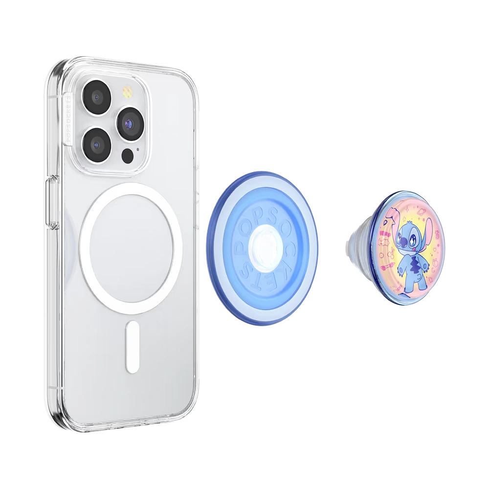 Jelly Star Stitch — MagSafe PopGrip 6 Jelly Star Stitch — MagSafe PopGrip