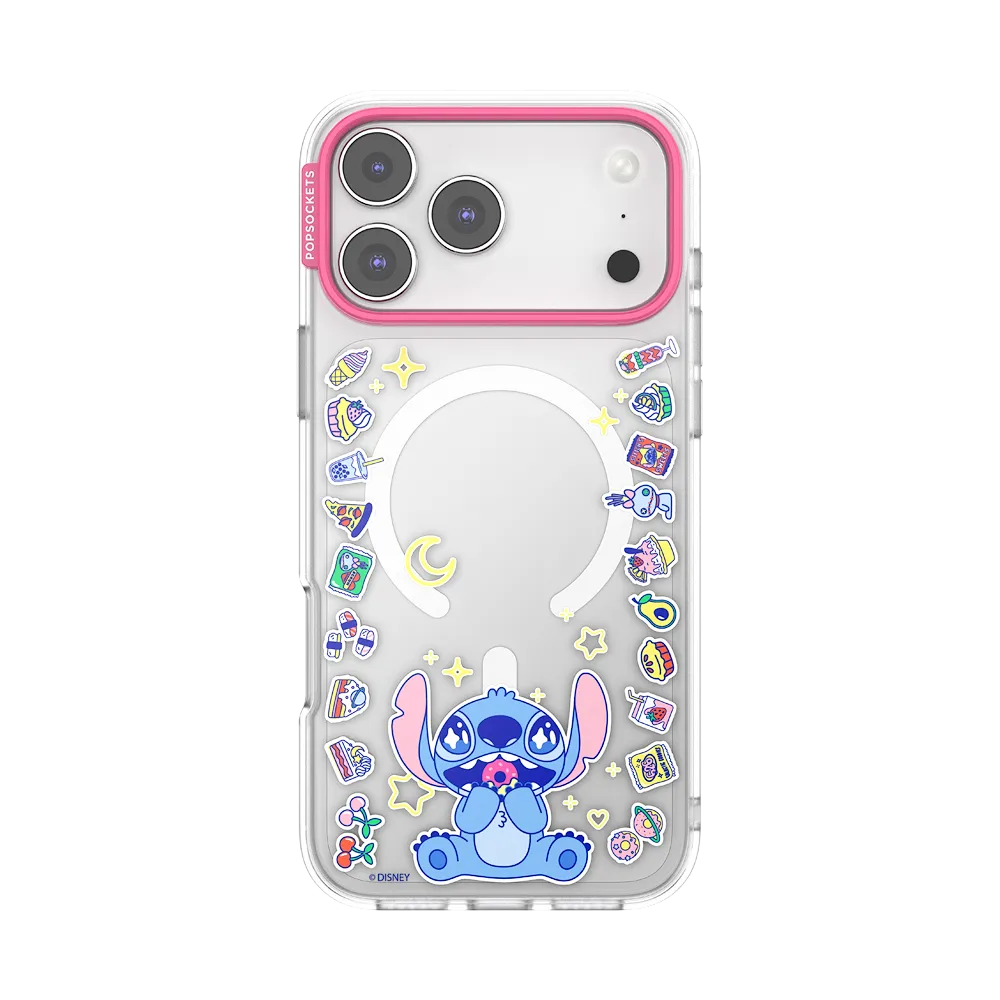 Stitch Snack Attack — iPhone 17 Pro Max MagSafe Case 1 Stitch Snack Attack — iPhone 17 Pro Max MagSafe Case