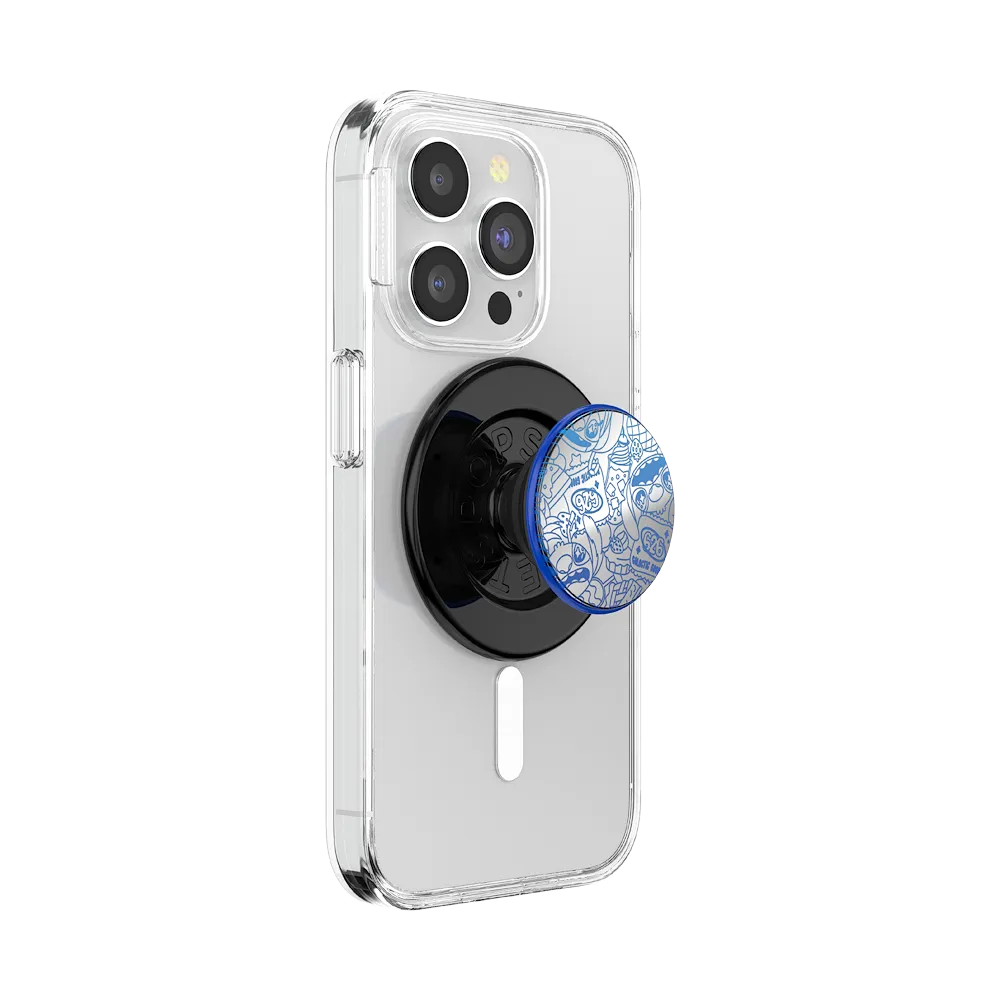 Mirror Stitch Snacks Toss — MagSafe PopGrip