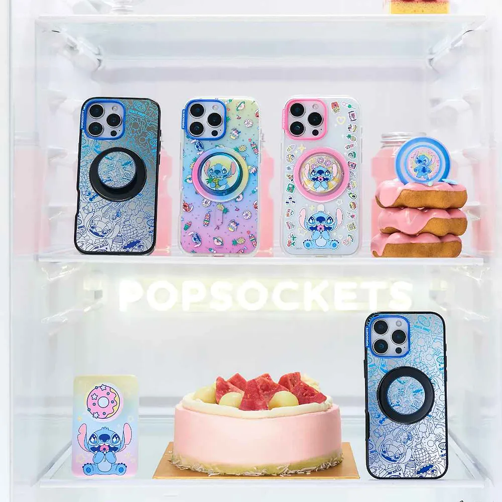 Mirror Stitch Snacks Toss — MagSafe PopGrip