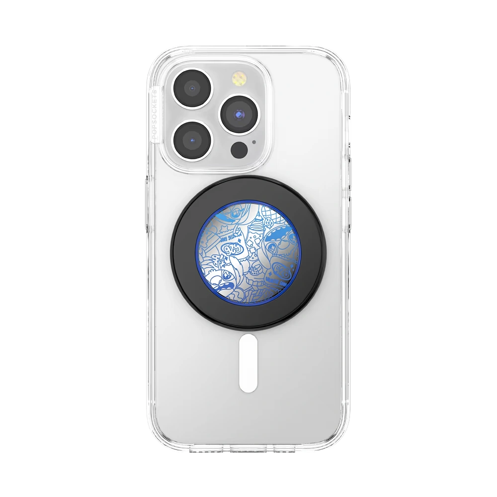 Mirror Stitch Snacks Toss — MagSafe PopGrip