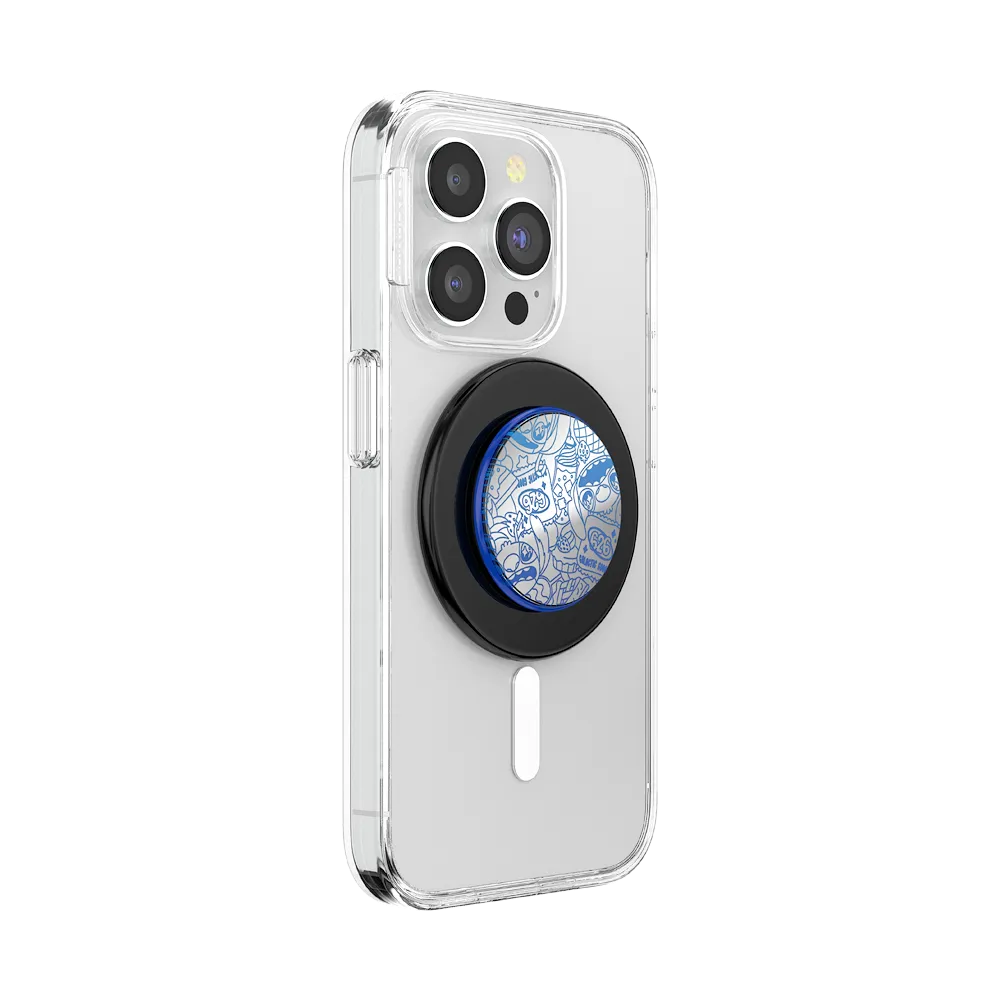 Mirror Stitch Snacks Toss — MagSafe PopGrip