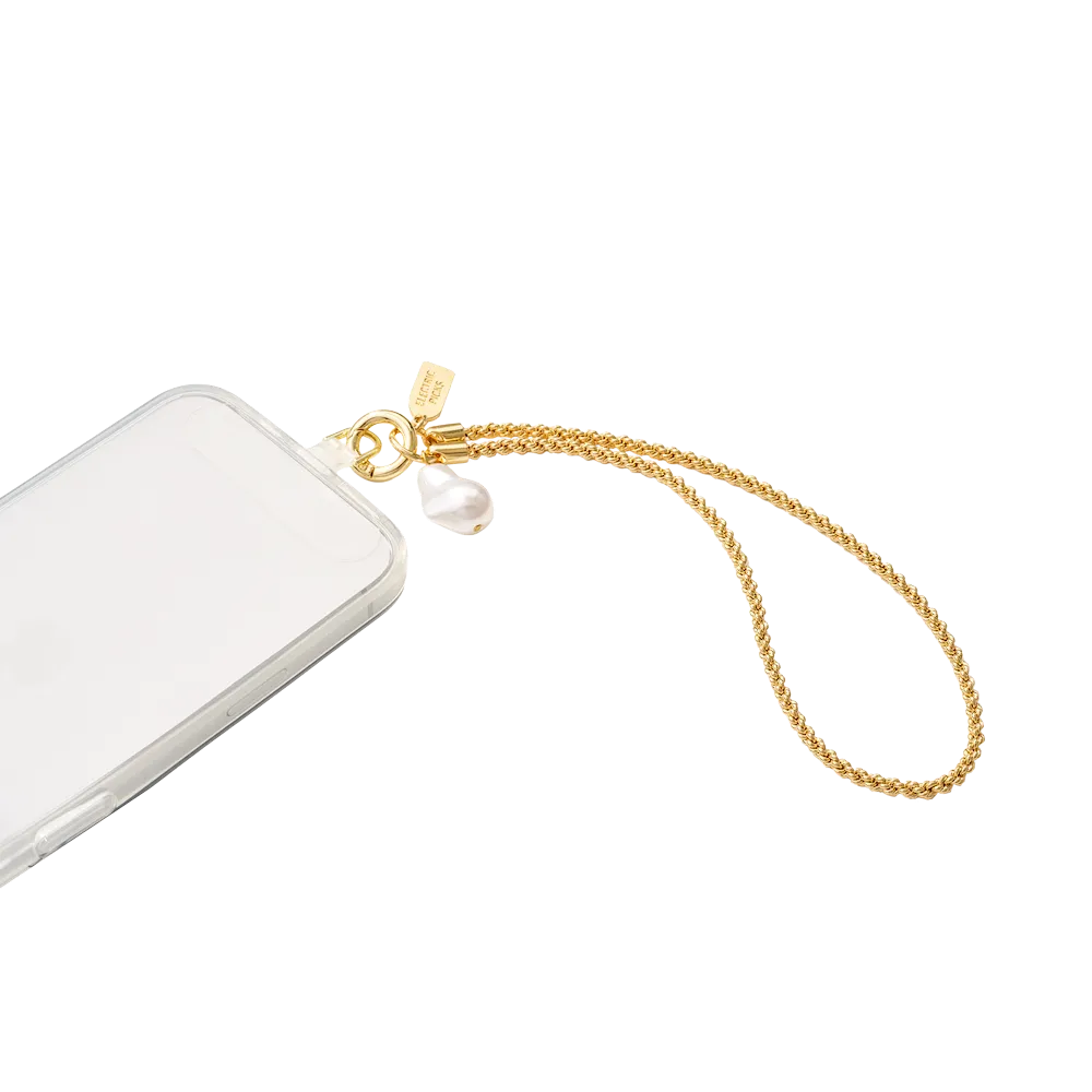 Rope Chain Charmed — Phone Wristlet