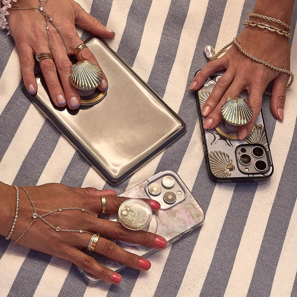 Rope Chain Charmed — Phone Wristlet 5 Rope Chain Charmed — Phone Wristlet