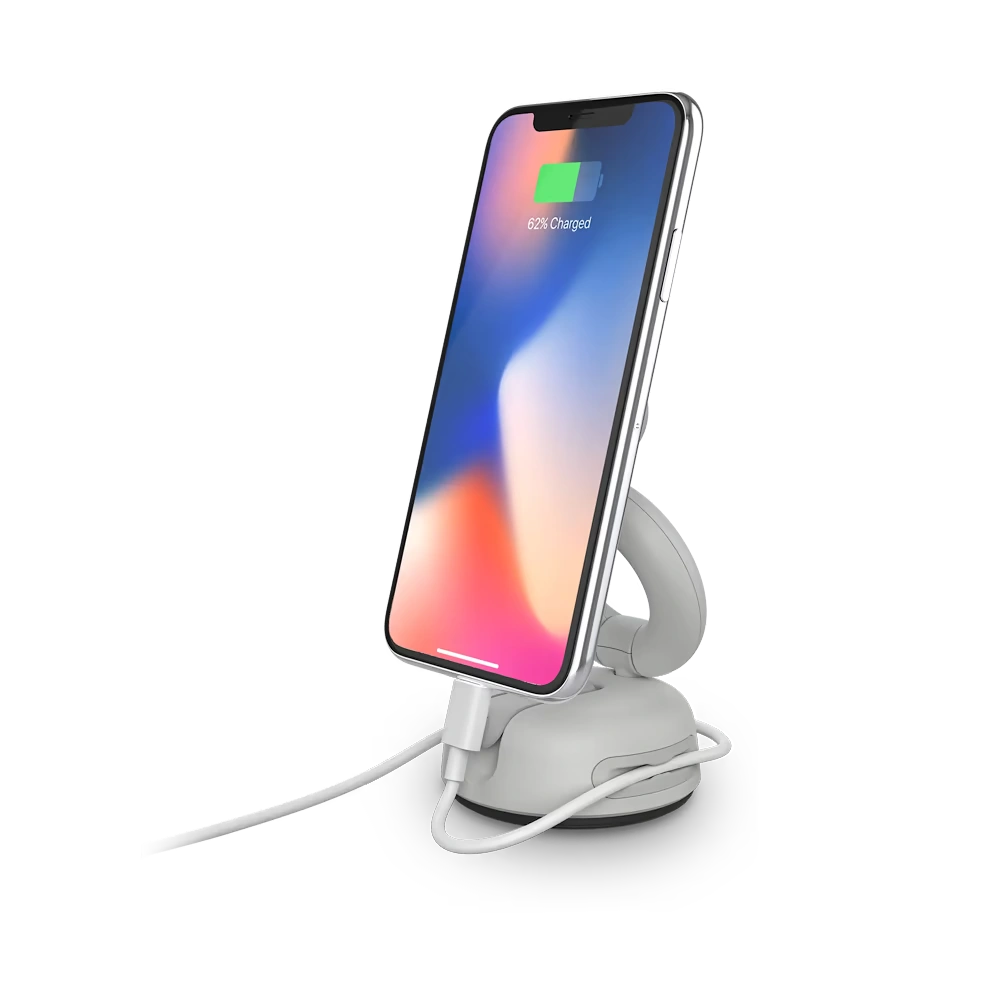 White — Car & Desk Mount