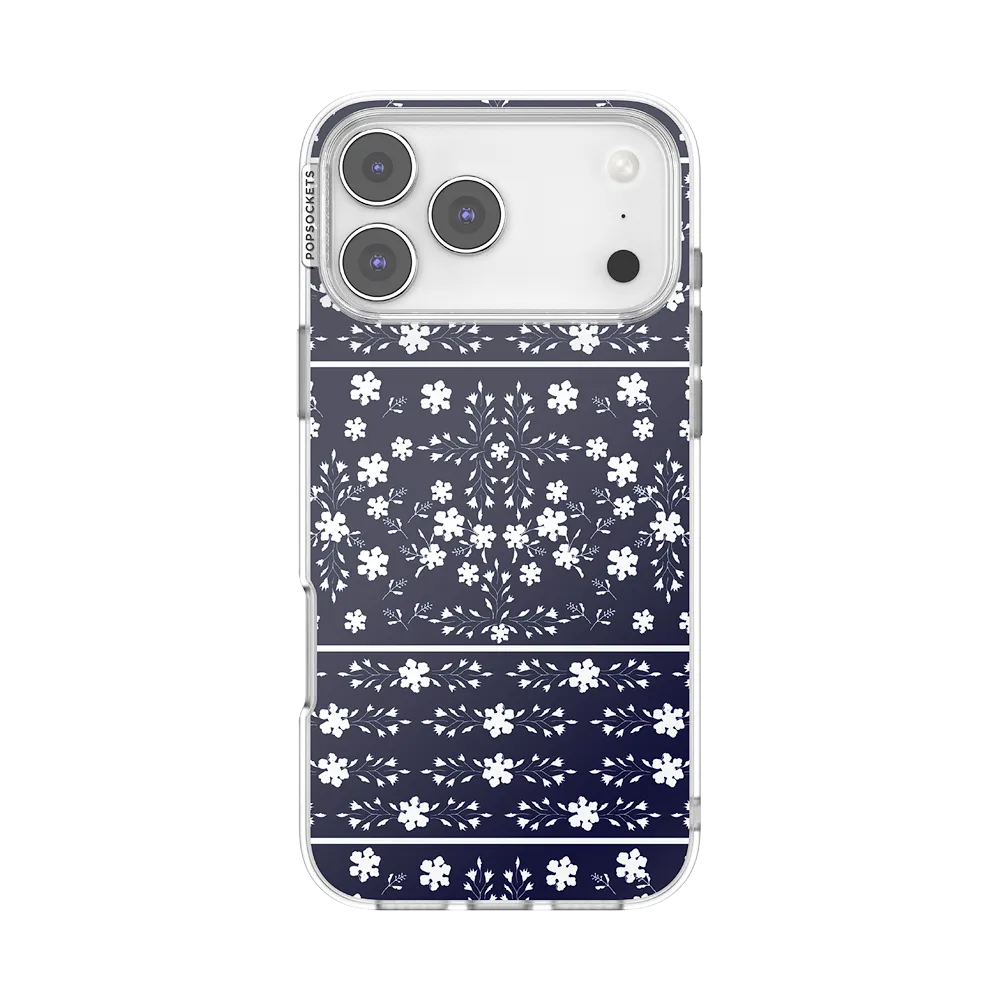Bandana Blues — iPhone 17 Pro Max MagSafe Case