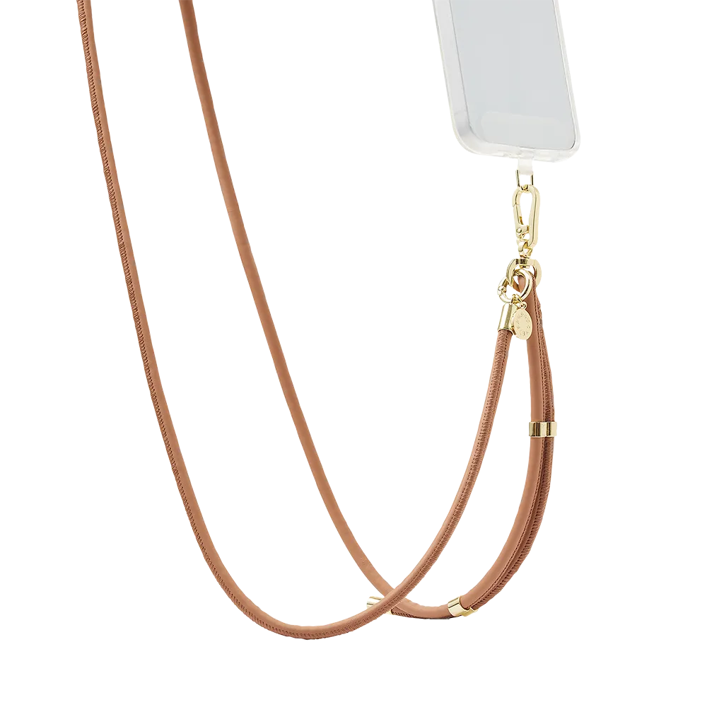 Cognac — Phone Strap