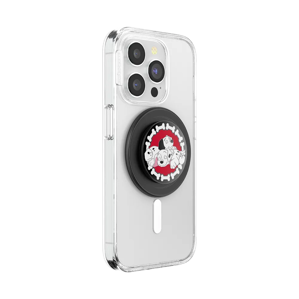 Enamel Puppy Nap — MagSafe PopGrip