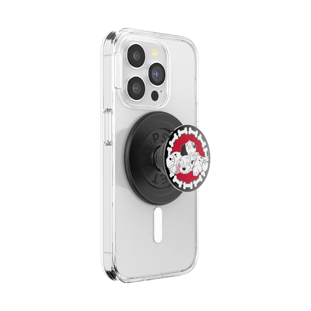 Enamel Puppy Nap — MagSafe PopGrip